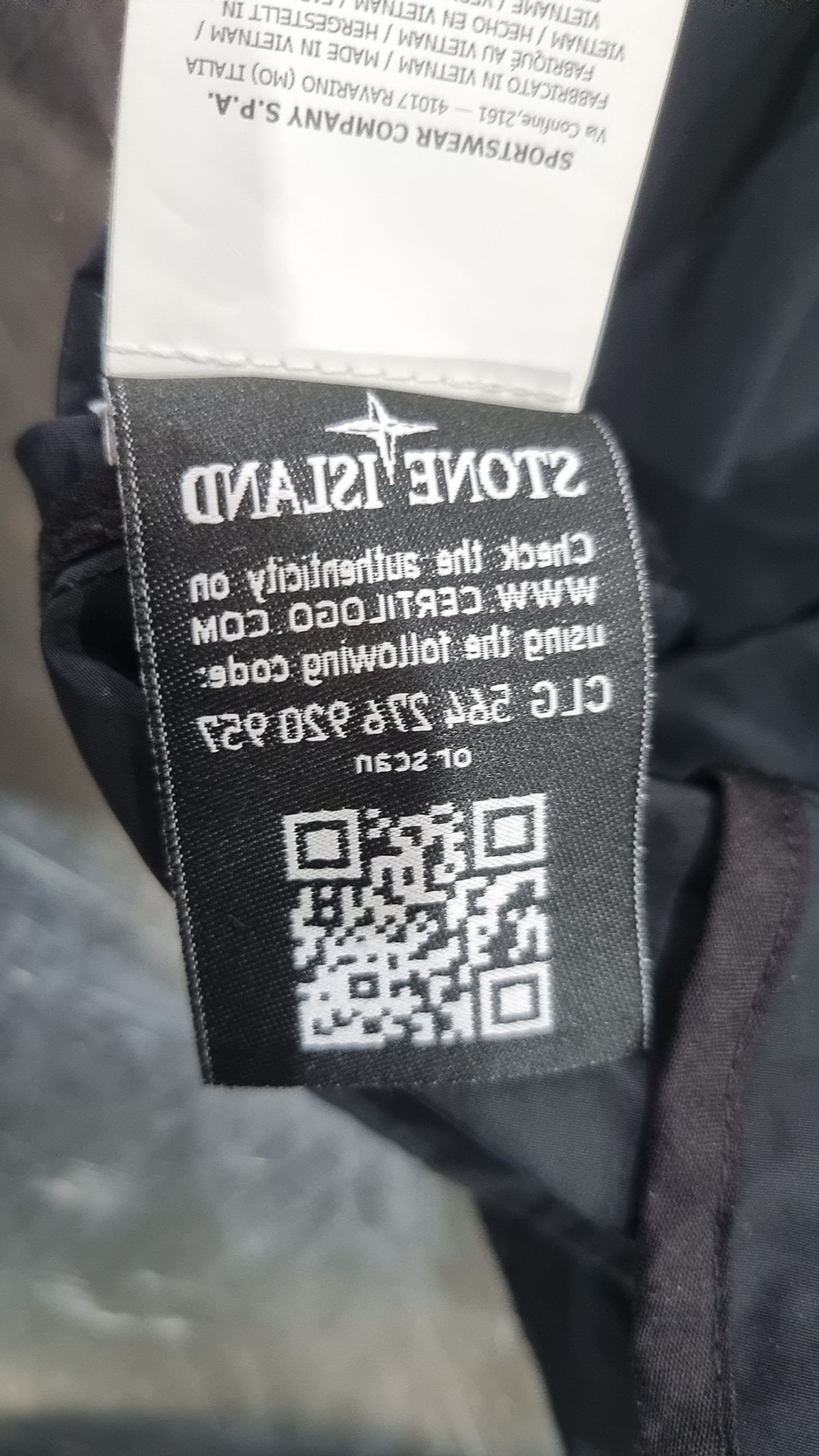 스톤아일랜드(STONE ISLAND) 나일론/코치 재킷 L