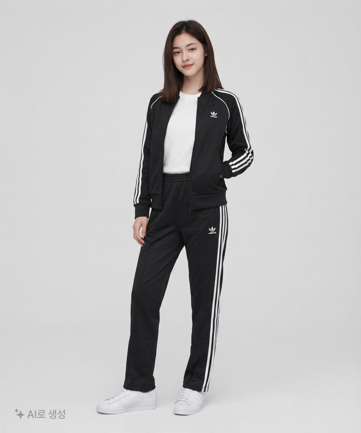 아디다스(ADIDAS) 파이어버드 트랙 팬츠 - 블랙 / IL8763 XS