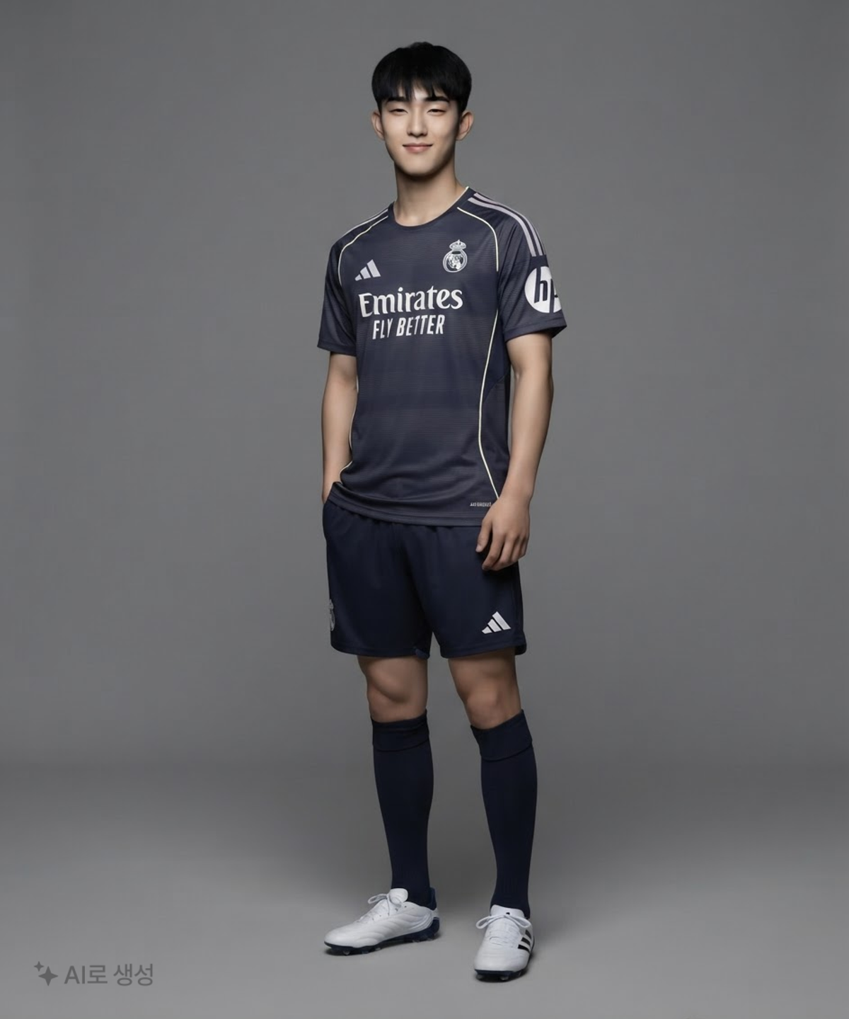 아디다스(ADIDAS) 레알 마드리드 25/26 어웨이 저지 JJ4182 XL