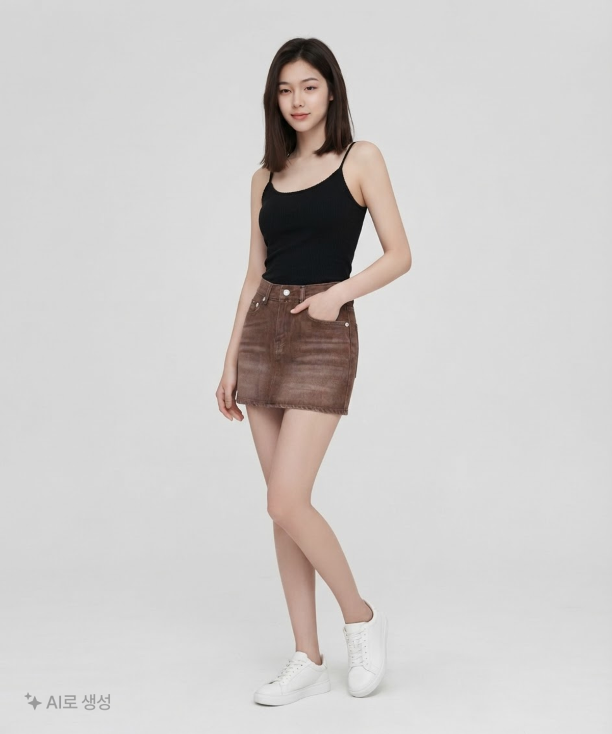 페일제이드(PALE JADE) 미니스커트 S