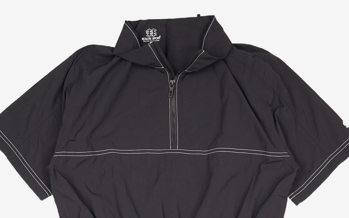 코오롱스포츠(KOLON SPORT) 여성 스티치 아노락 원피스 100