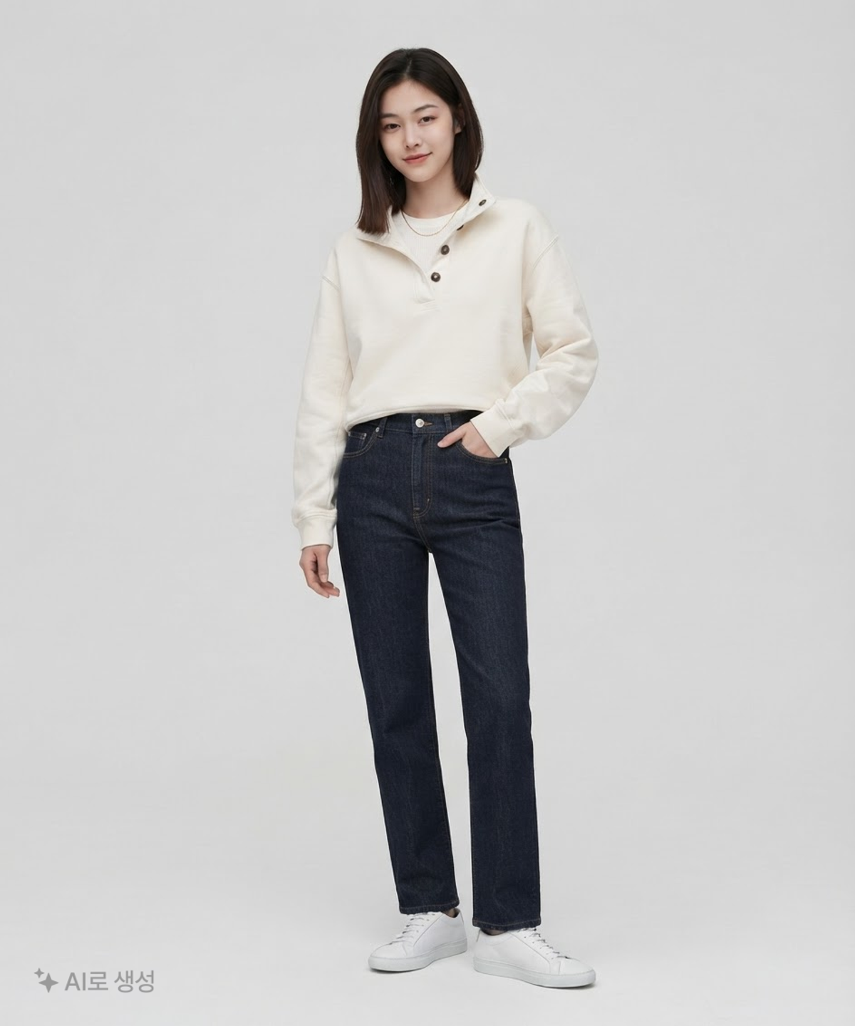 유니클로(UNIQLO) 맨투맨/스웨트셔츠 XL