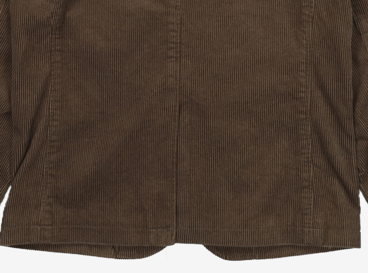 무신사 스탠다드(MUSINSA STANDARD) [시티 워커스] 8W 코듀로이 블레이저 [다크 올리브] L