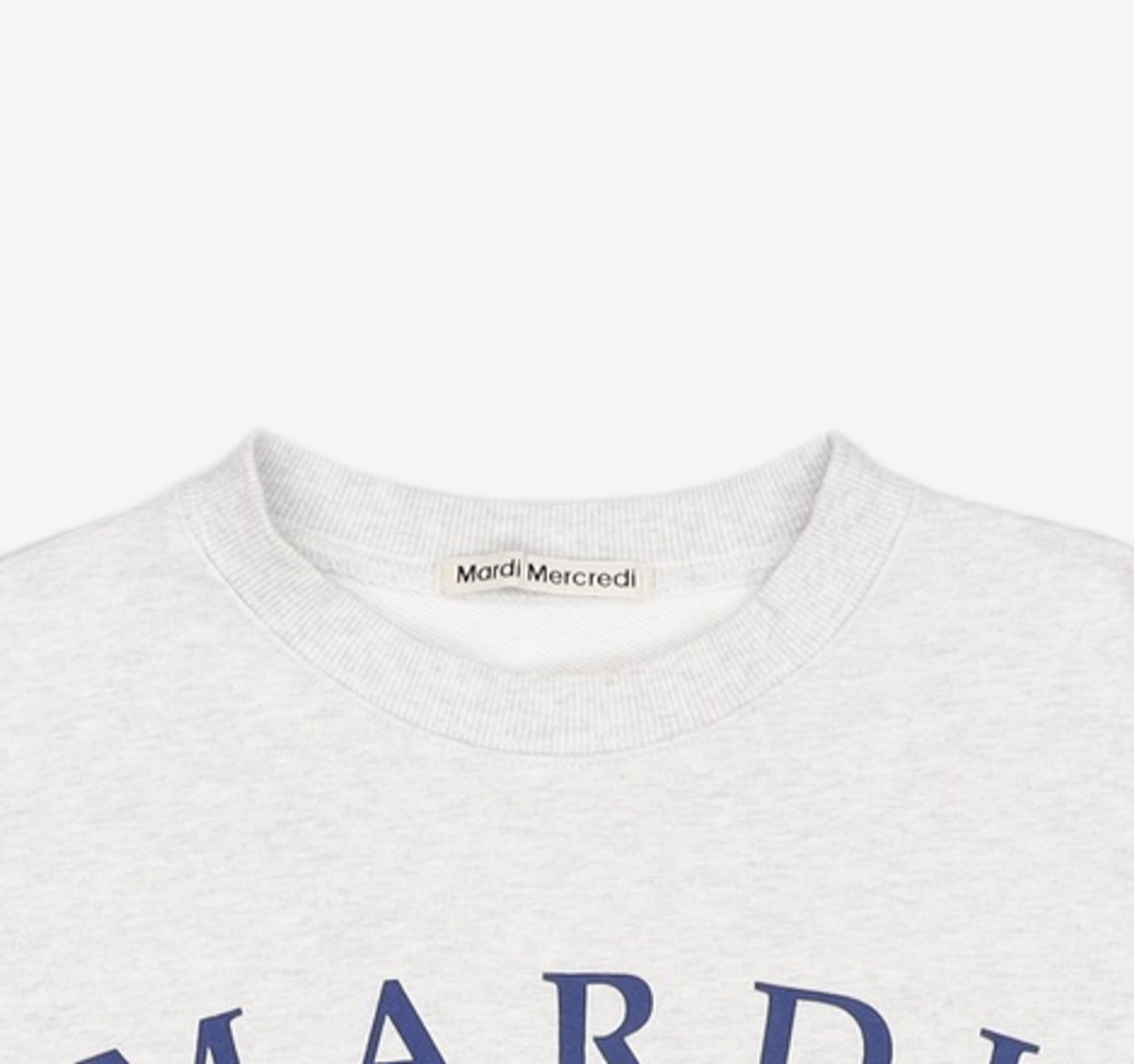 마르디 메크르디(MARDI MERCREDI) 맨투맨/스웨트셔츠 XL