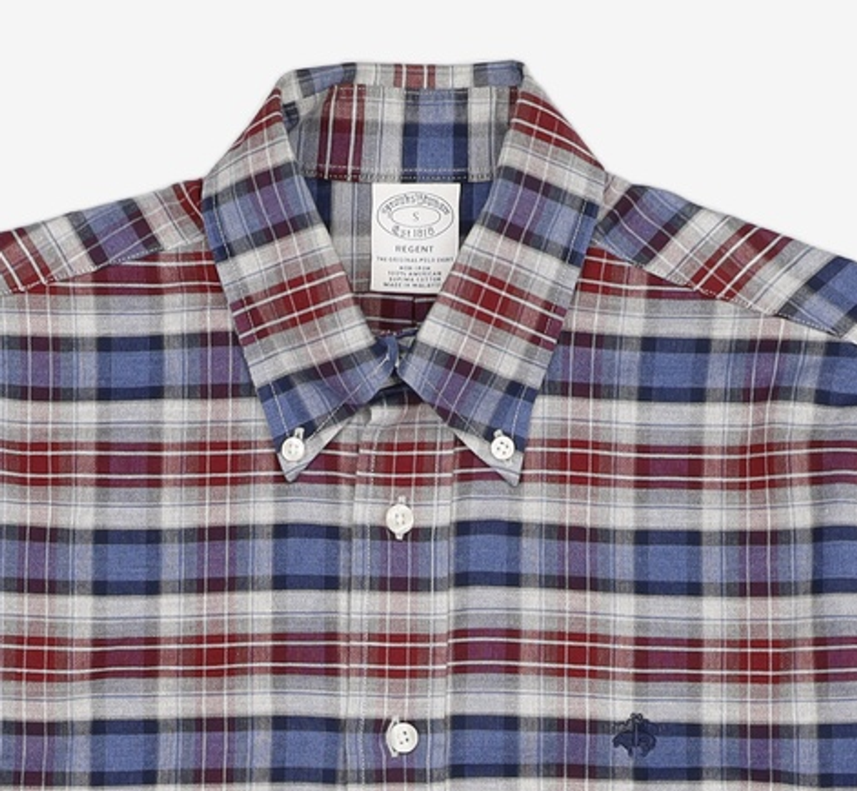 브룩스 브라더스(BROOKS BROTHERS) 캐주얼 셔츠 S
