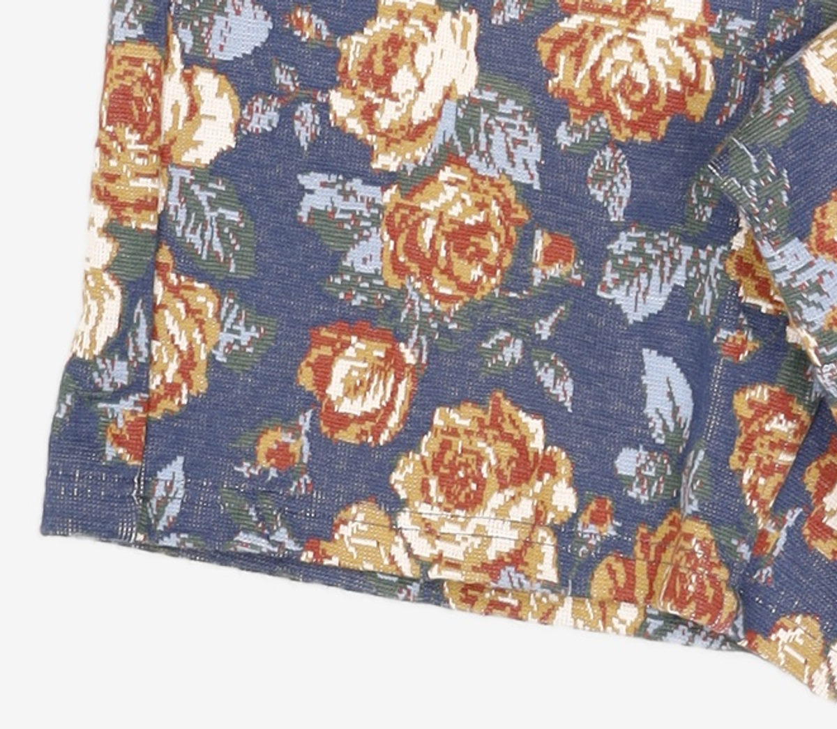 디스이즈네버댓(THISISNEVERTHAT) Jacquard Flower Sweatshort L