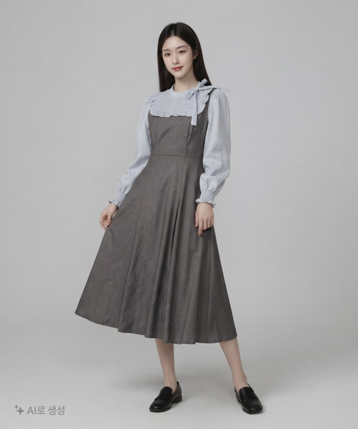 쎄무아듀(CEST MOIDEW) 맥시 원피스 L