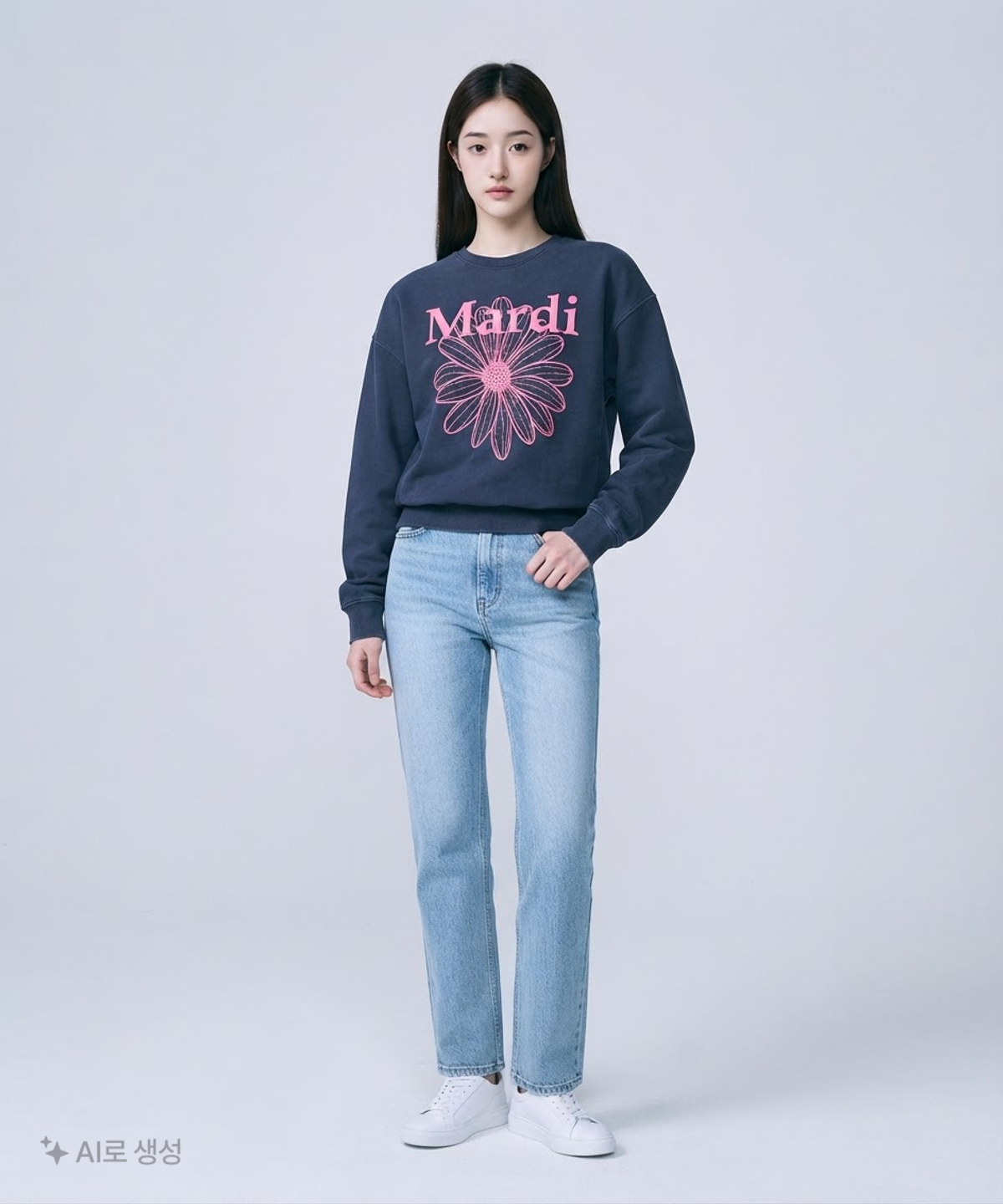 마르디 메크르디(MARDI MERCREDI) 맨투맨/스웨트셔츠 FREE