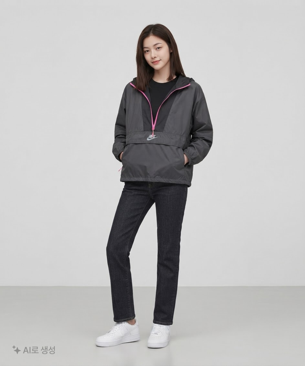 나이키(NIKE) 아노락 재킷 90