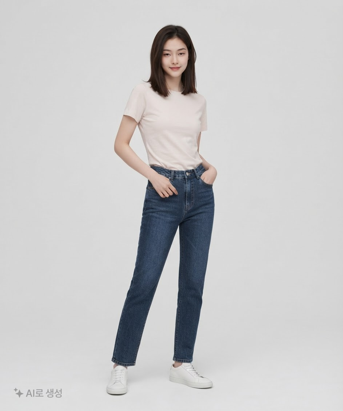 무신사 스탠다드(MUSINSA STANDARD) 반소매 티셔츠 S