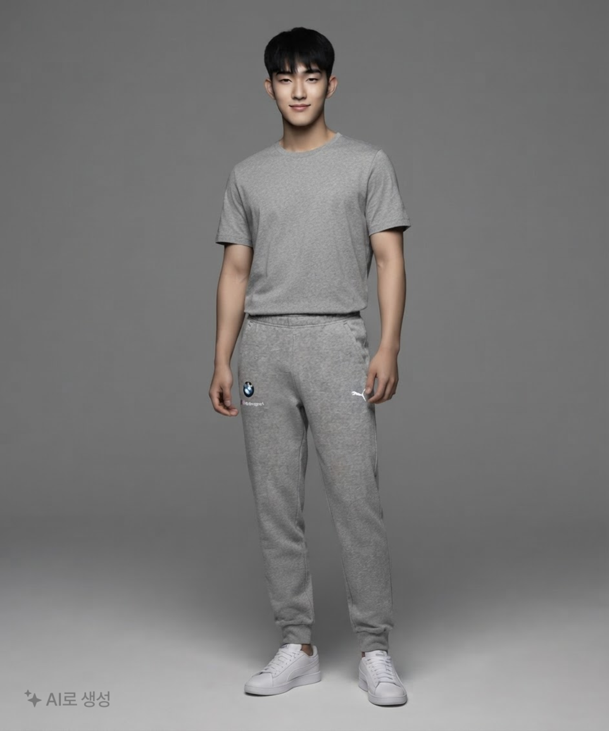 푸마(PUMA) 조거 팬츠 US S