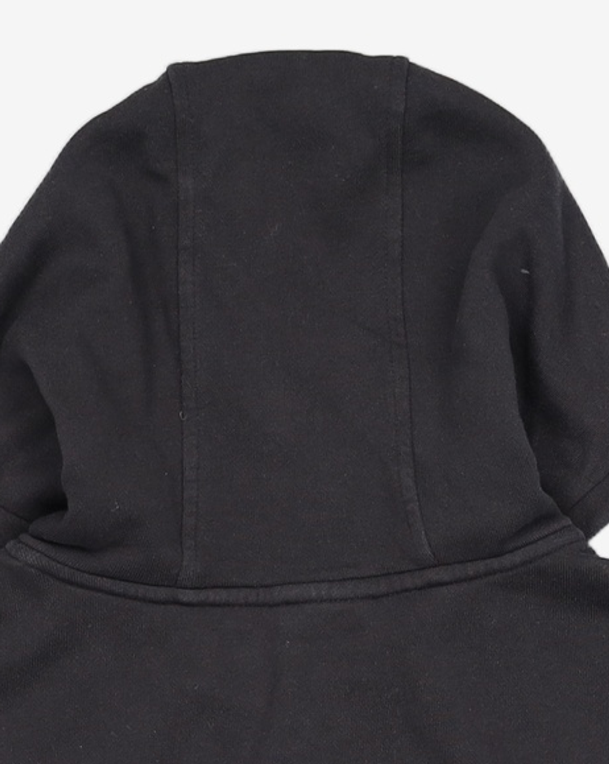 디키즈(DICKIES) 프렌치 테리 풀 집 후드 블랙 S