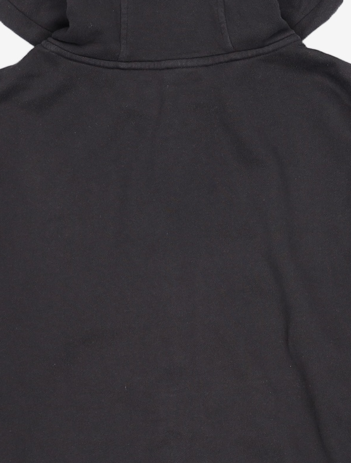 디키즈(DICKIES) 프렌치 테리 풀 집 후드 블랙 S
