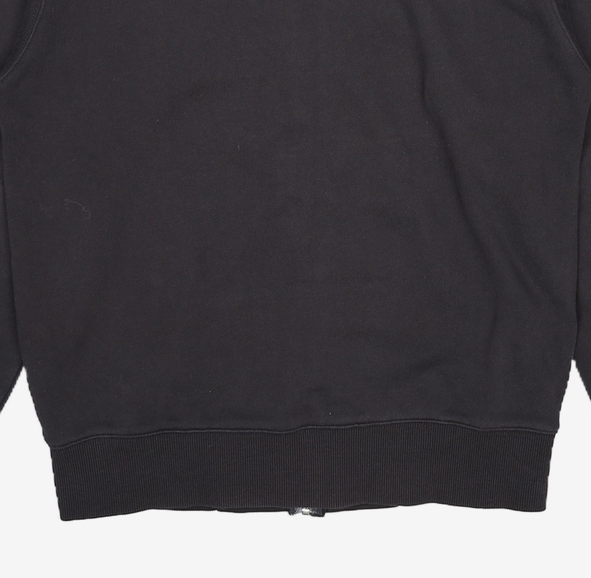 디키즈(DICKIES) 프렌치 테리 풀 집 후드 블랙 S
