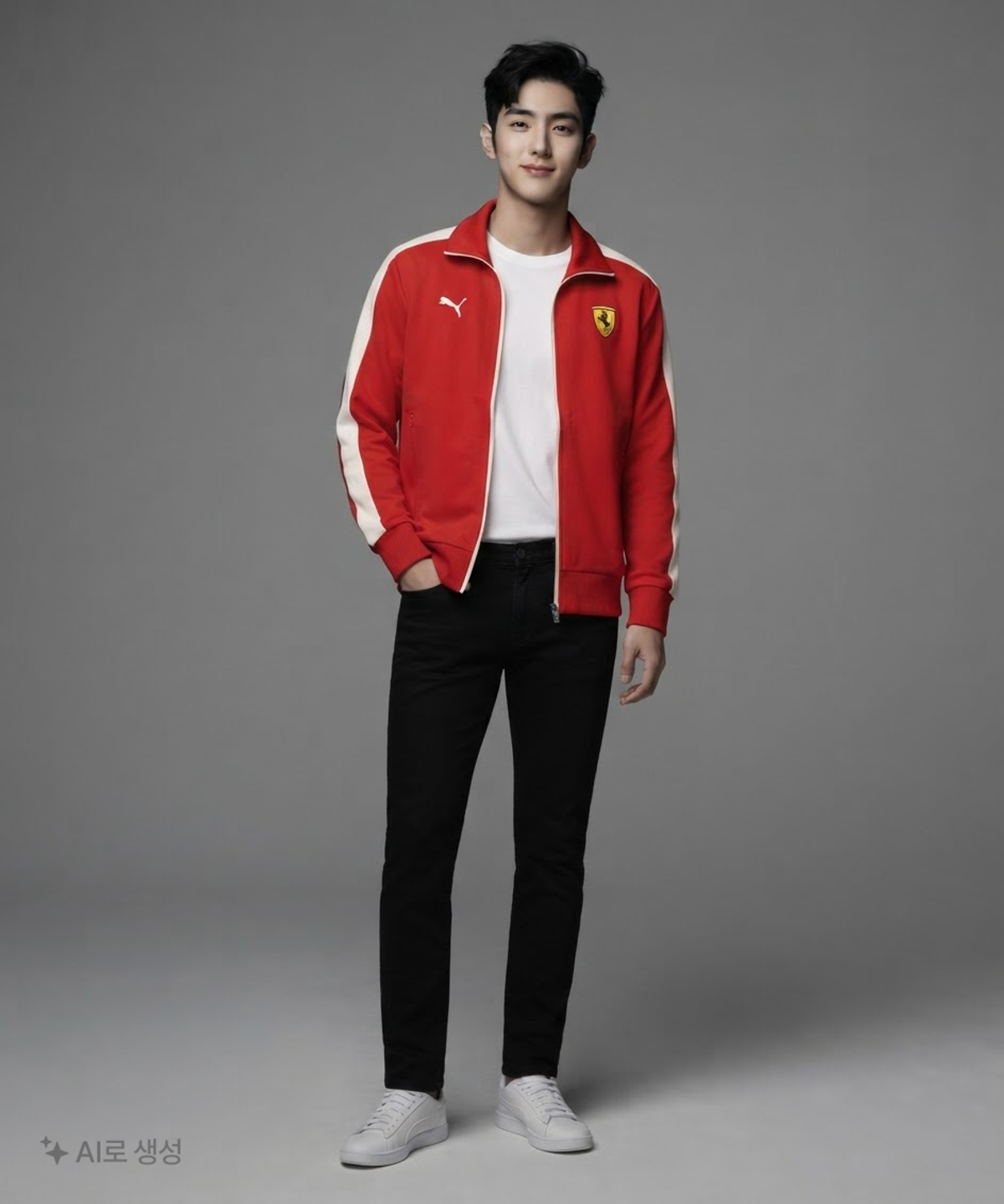 푸마(PUMA) 트레이닝 재킷 M