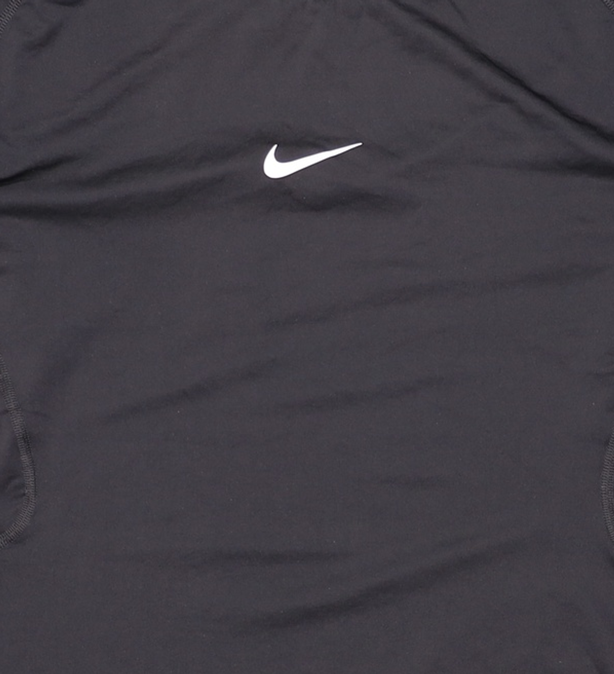 나이키(NIKE) 프로 드라이 핏 타이트 긴소매 피트니스 탑 M - 블랙:화이트 / FB7920-010 110