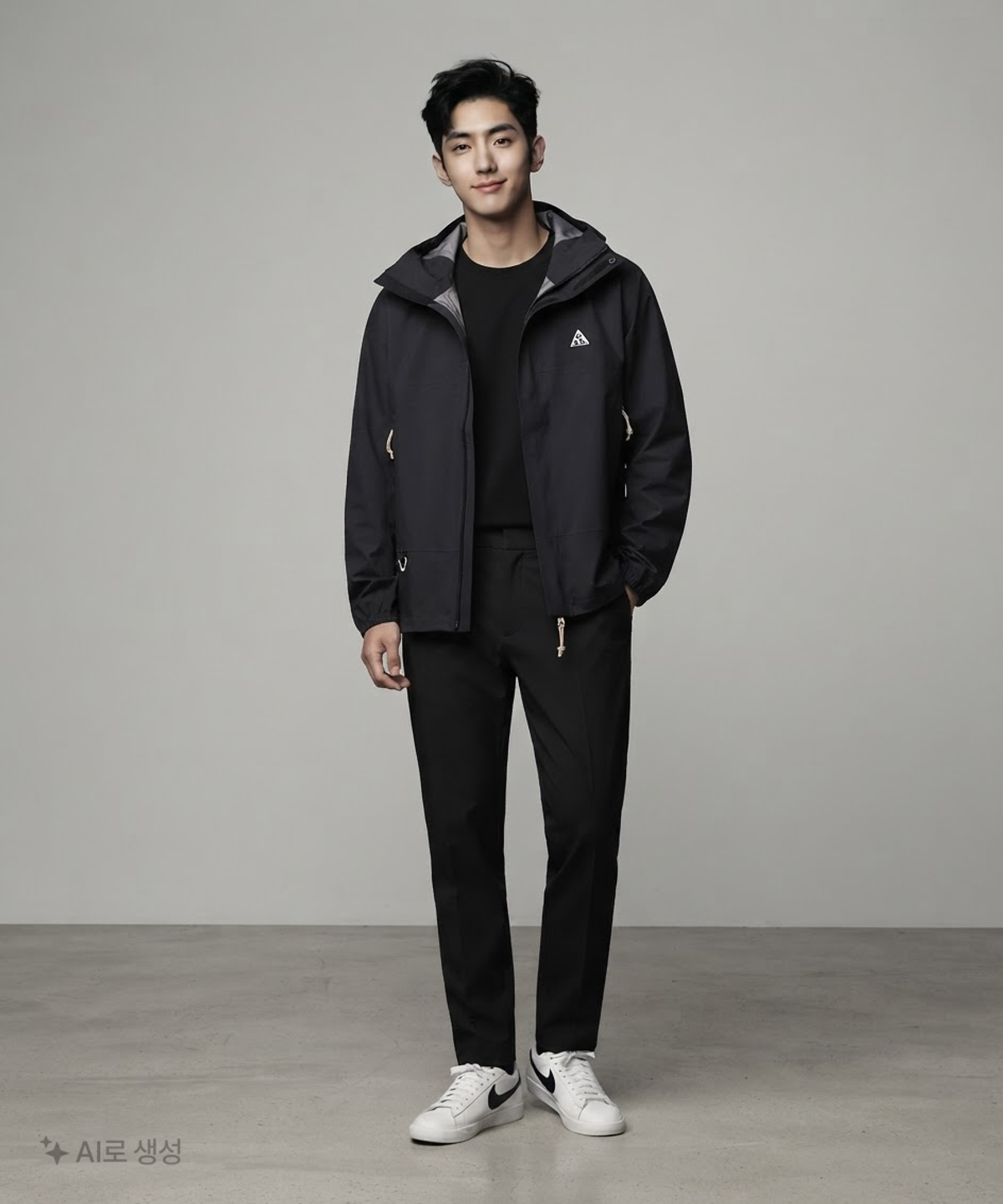 나이키 ACG(NIKE ACG) 나일론/코치 재킷 XL