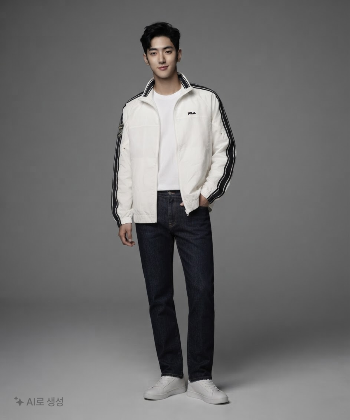 휠라(FILA) 트레이닝 재킷 105