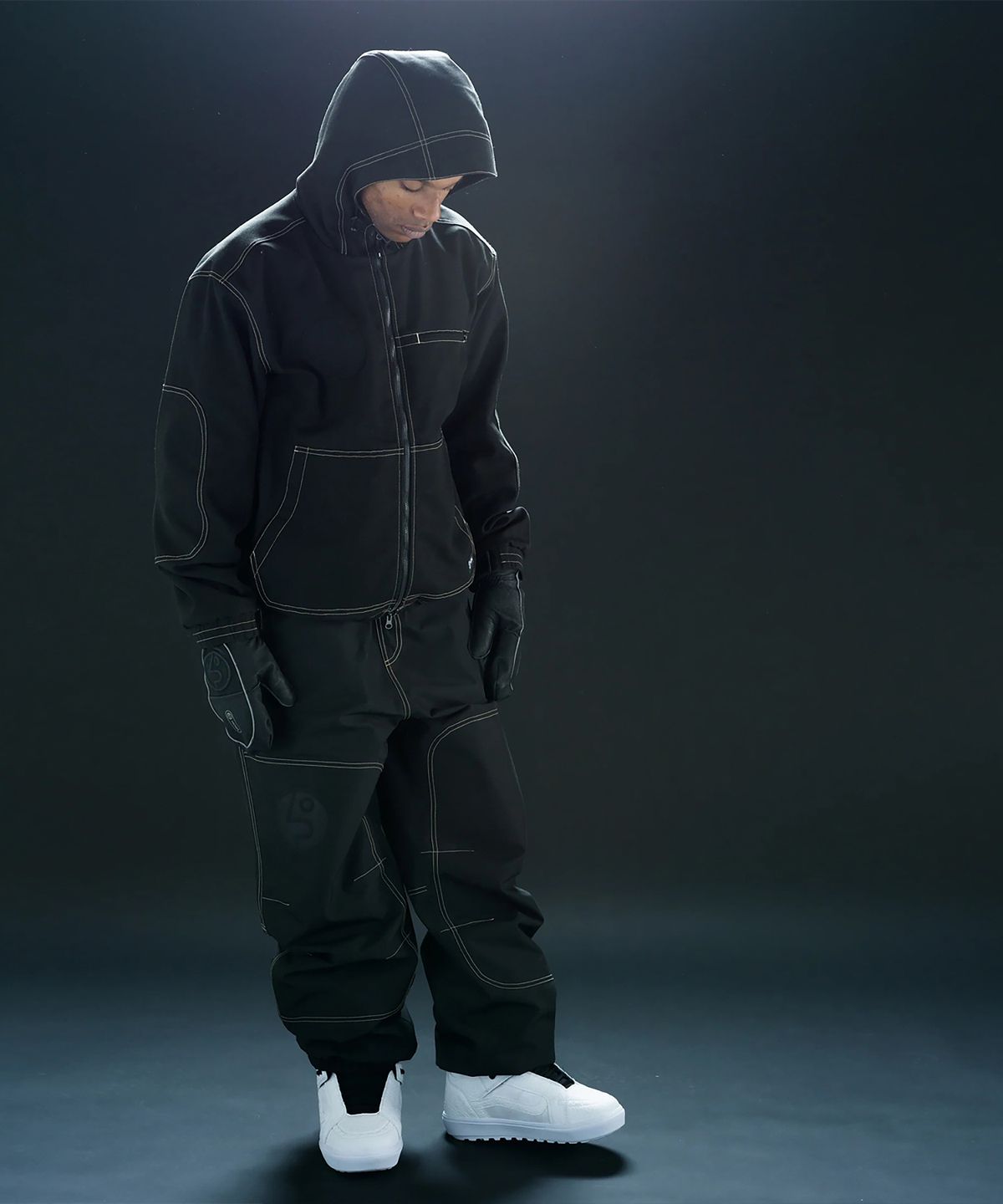 하울 서플라이(HOWL SUPPLY) 워크웨어 퍼블릭 자켓 블랙 26/27