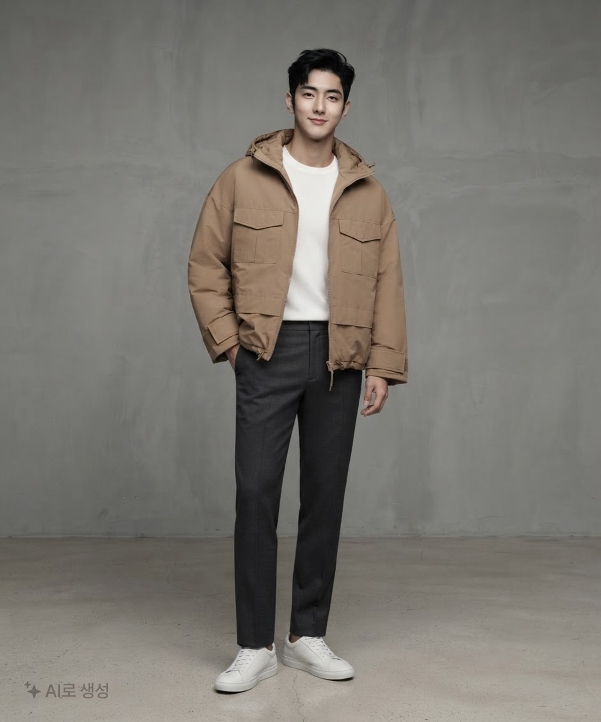 유니클로(UNIQLO) 숏 패딩/숏 헤비 아우터 S