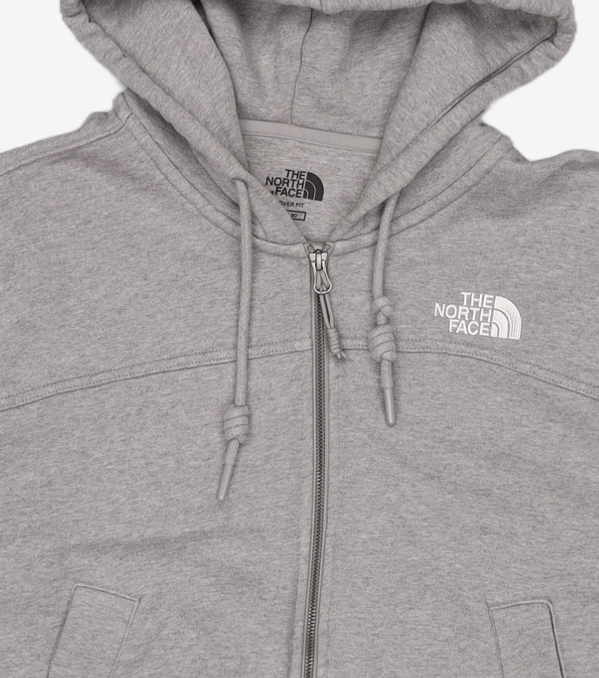 노스페이스(THE NORTH FACE) NJ5JR50J 화이트라벨 데이오프 후드 집업 HEATHER GRAY 90