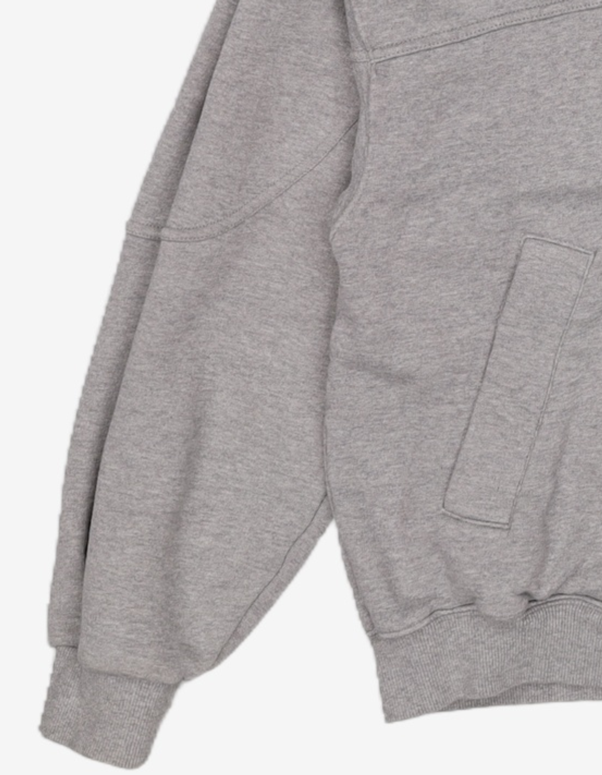 노스페이스(THE NORTH FACE) NJ5JR50J 화이트라벨 데이오프 후드 집업 HEATHER GRAY 90