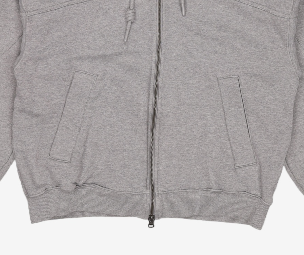 노스페이스(THE NORTH FACE) NJ5JR50J 화이트라벨 데이오프 후드 집업 HEATHER GRAY 90