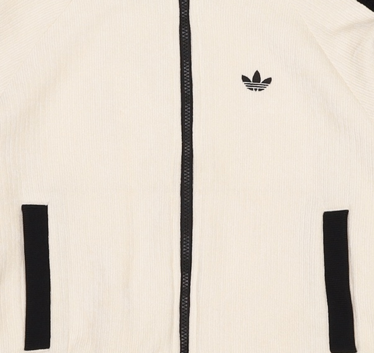 아디다스(ADIDAS) 컬러 재킷 - 크림화이트 / JN0722 S