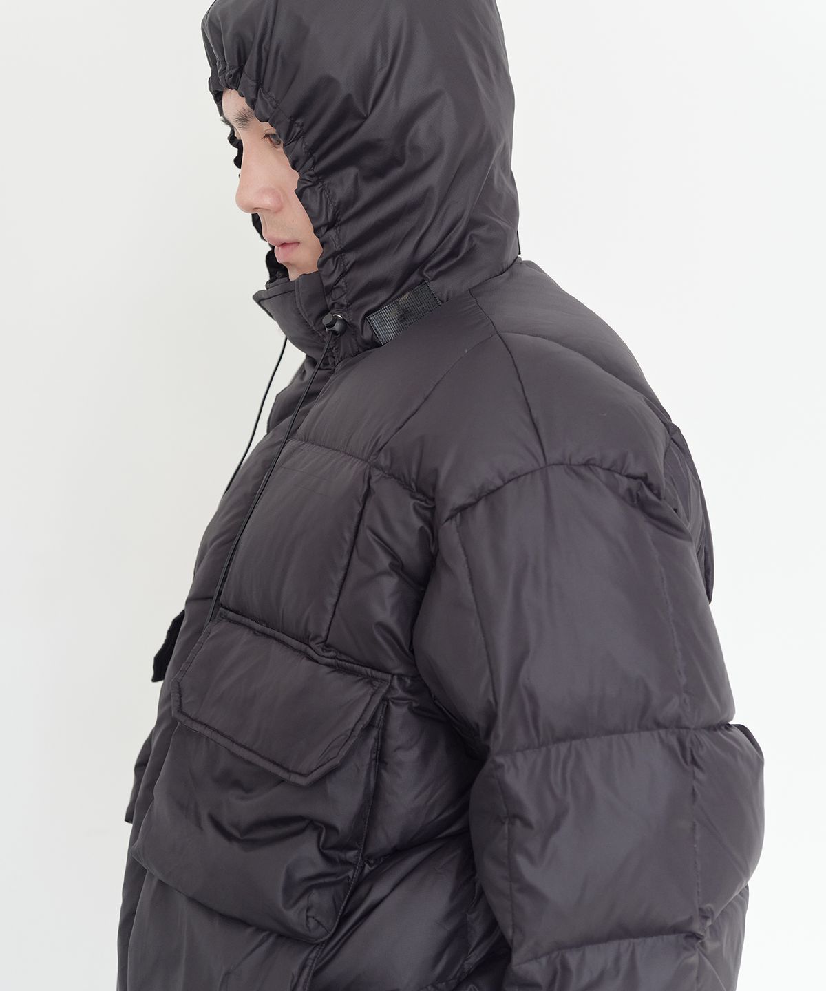 누아클레(NUAKLE) (m) 오스트 필드 덕다운 점퍼_블랙
