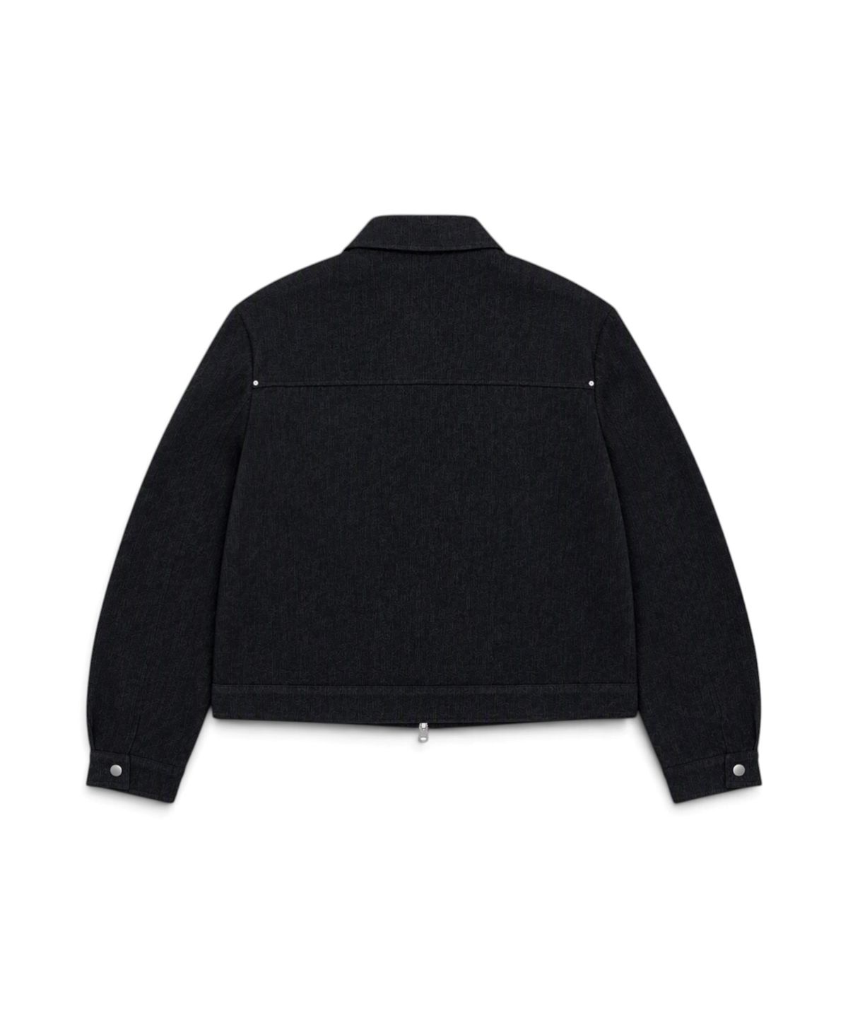 본슬리피(BORN SLIPPY) Midnight Velvet Zip Jacket (Black)