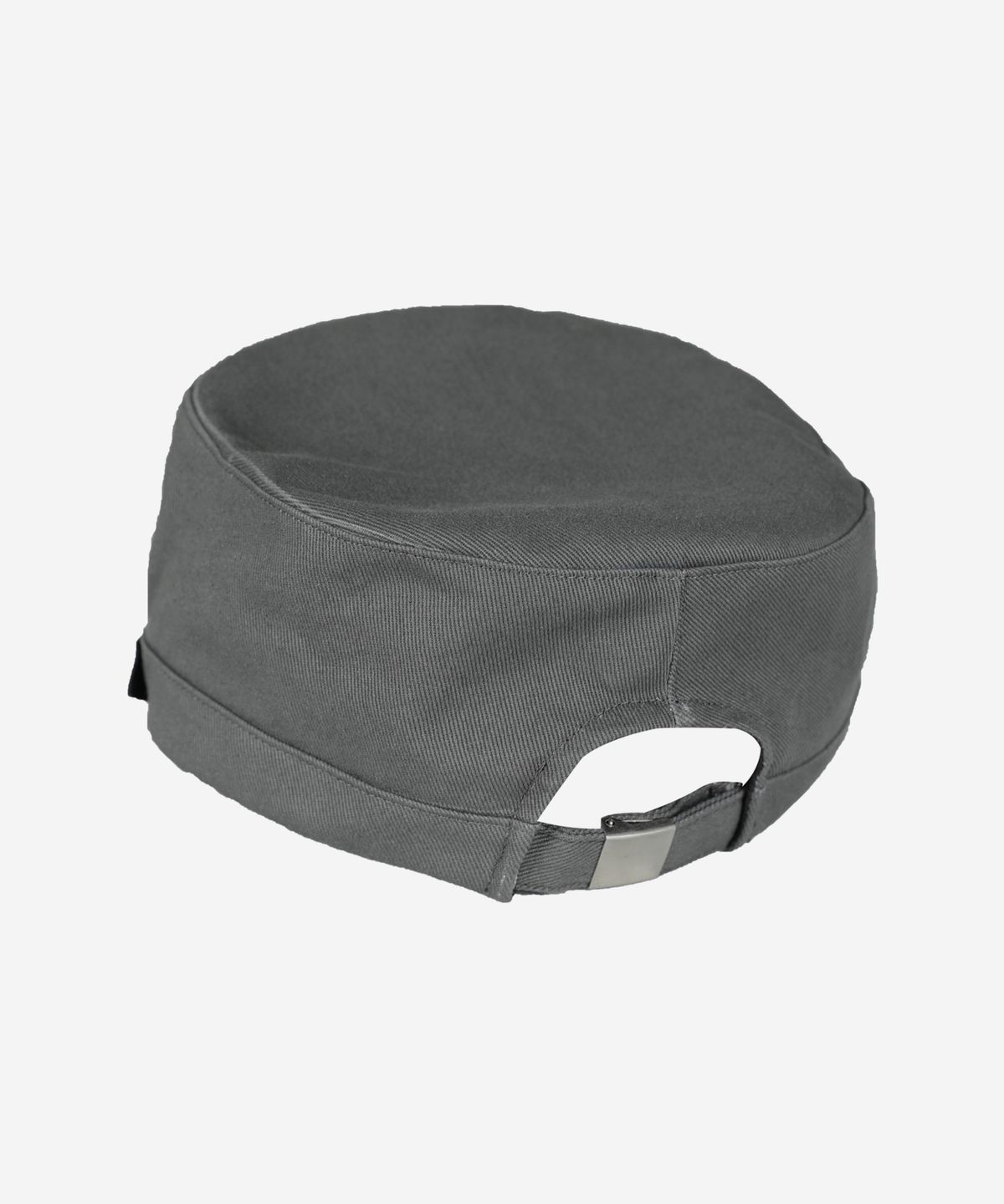 달링유어배드(DARLING, YOU'RE BAD) Double-Zip Military Cap #Grayish Khaki