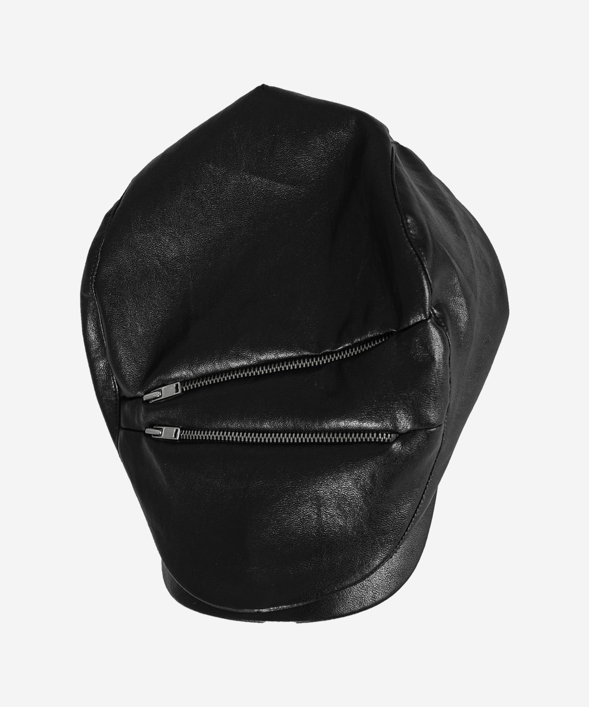 달링유어배드(DARLING, YOU'RE BAD) Double-Zip Hunting Cap #Black