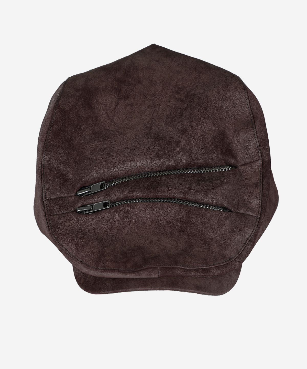 달링유어배드(DARLING, YOU'RE BAD) Double-Zip Hunting Cap #Vintage Wine
