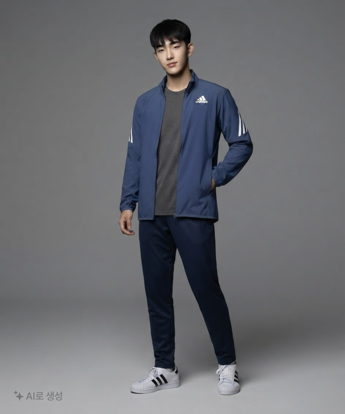 아디다스(ADIDAS) 트레이닝 재킷 M