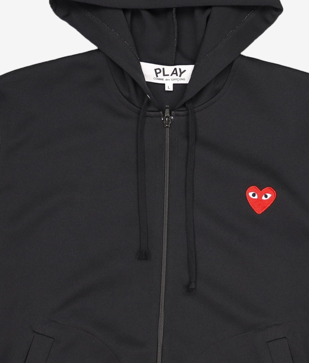 꼼데가르송(COMME DES GARCONS) 후드 집업 L