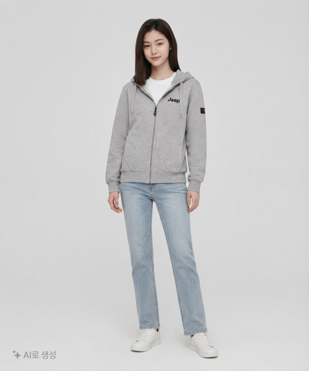 지프(JEEP) 후드 집업 M