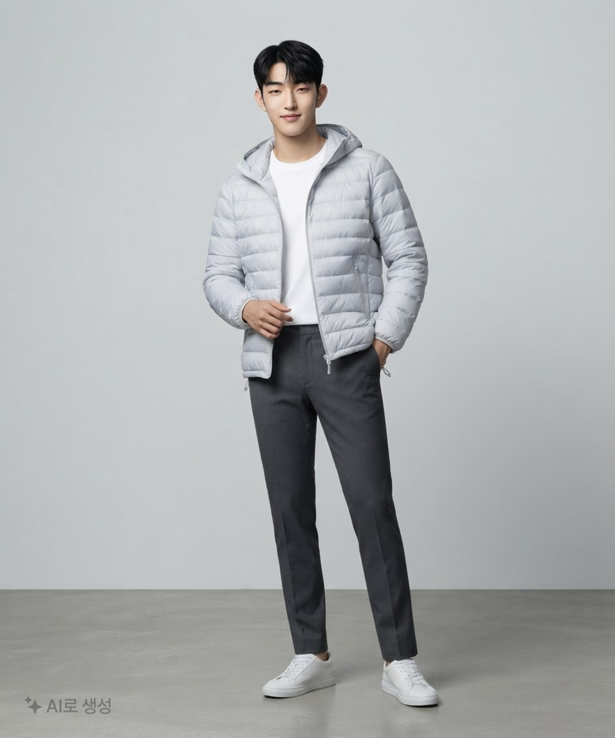 스파오(SPAO) 숏 패딩/숏 헤비 아우터 M