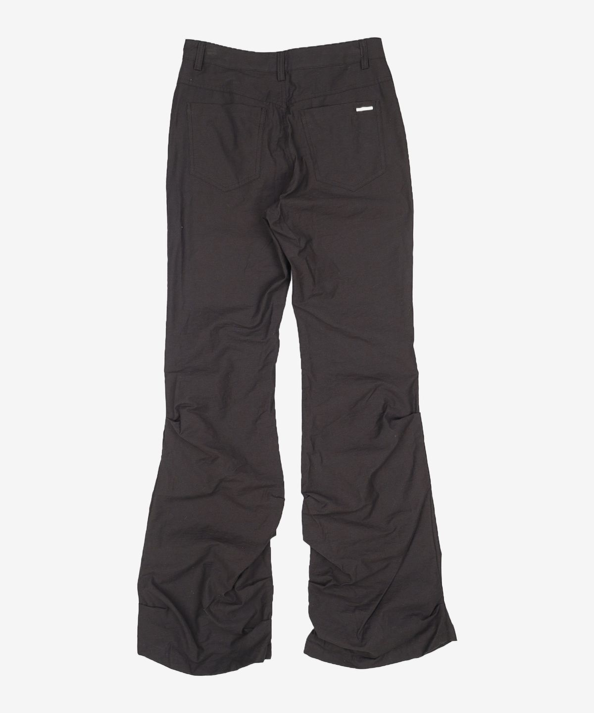 미세키서울(MISEKI SEOUL) Cotton shirring bootscut pants 2