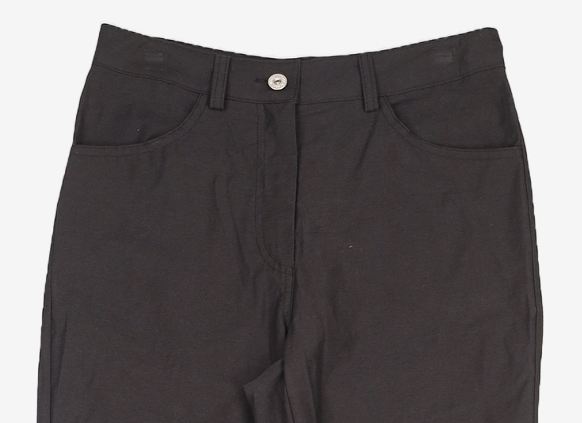 미세키서울(MISEKI SEOUL) Cotton shirring bootscut pants 2
