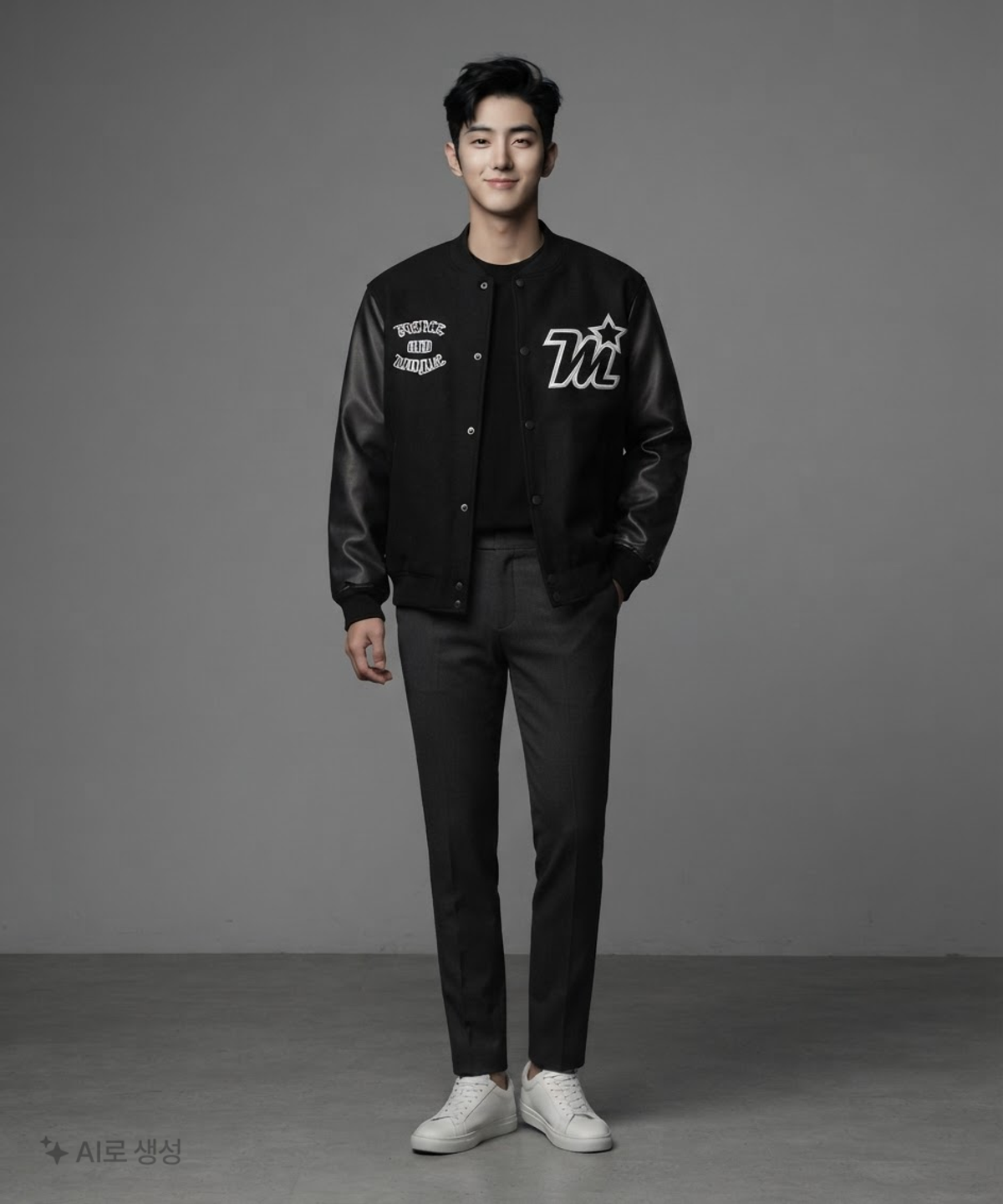 자라(ZARA) 스타디움 재킷 L