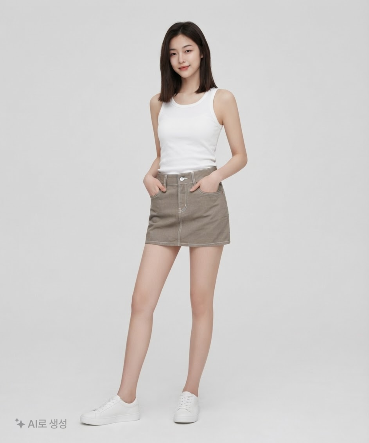 그로브(GROVE) 미니스커트 S
