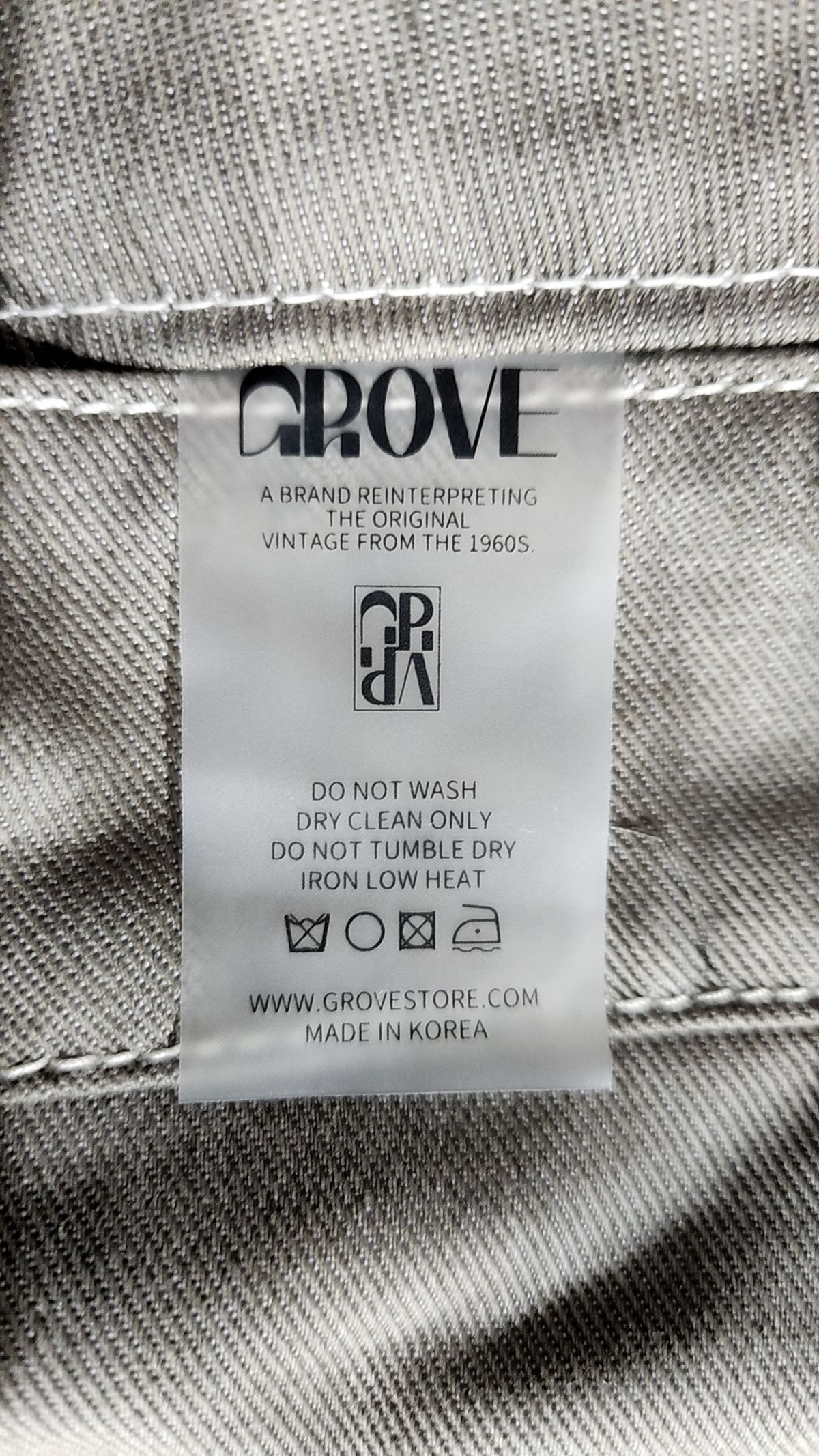 그로브(GROVE) 미니스커트 S