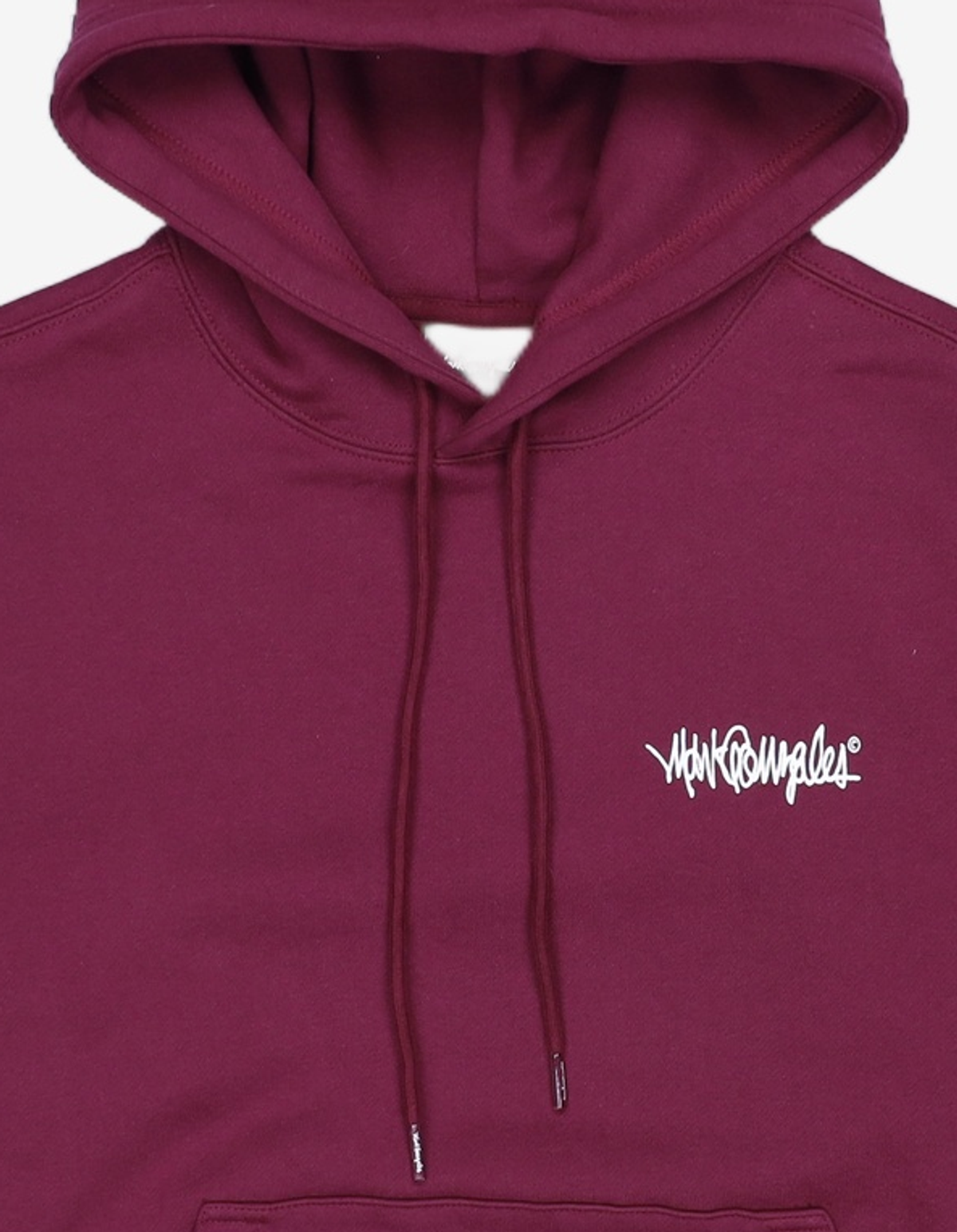 마크곤잘레스(MARK GONZALES) 넥스트 사인로고 기모 스웻 후디 - 5color S