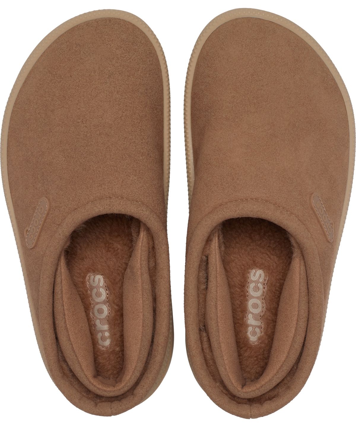 크록스(CROCS) 언퍼게터블 플랫폼 클로그 - 세피아 / 214108-2EY