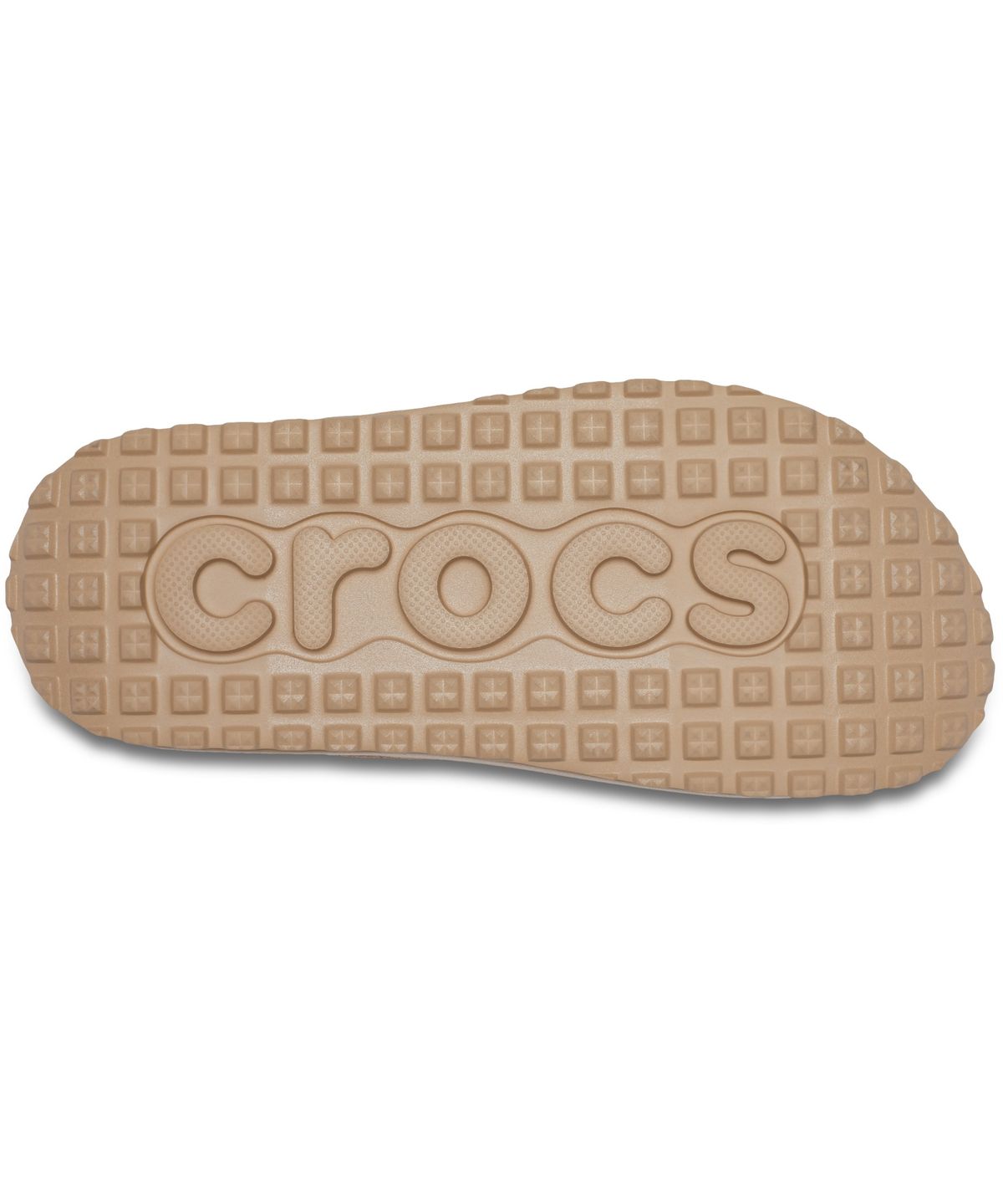 크록스(CROCS) 언퍼게터블 플랫폼 클로그 - 세피아 / 214108-2EY