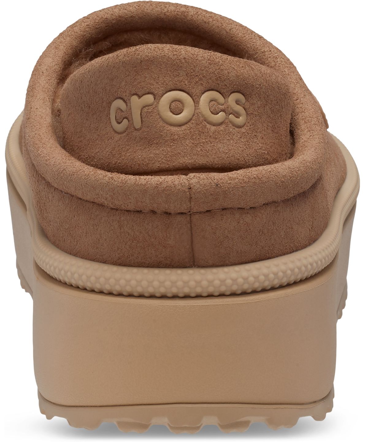 크록스(CROCS) 언퍼게터블 플랫폼 클로그 - 세피아 / 214108-2EY