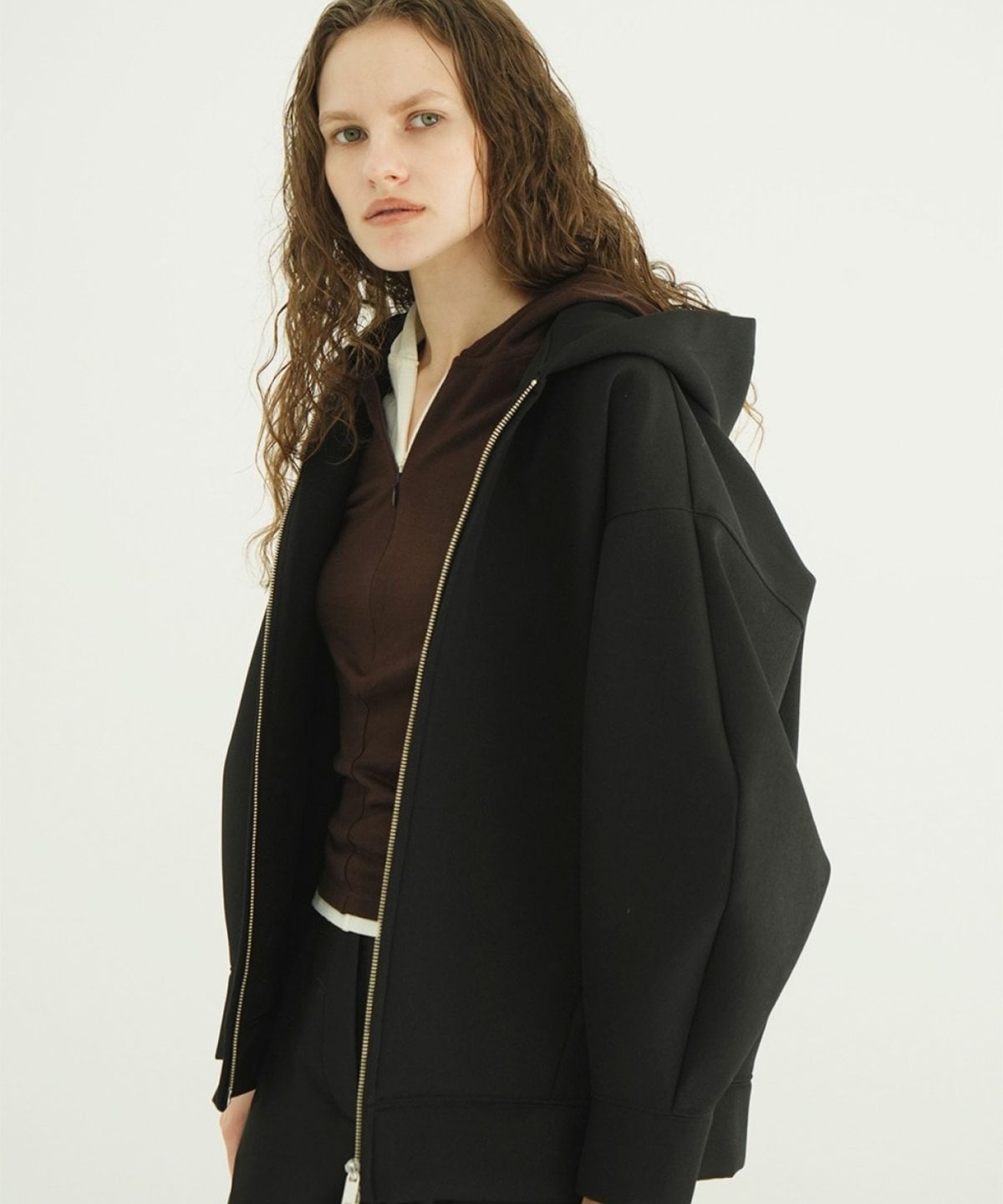 클라네(CLANE) CONSTRUCTIVE BONDING HOODIE