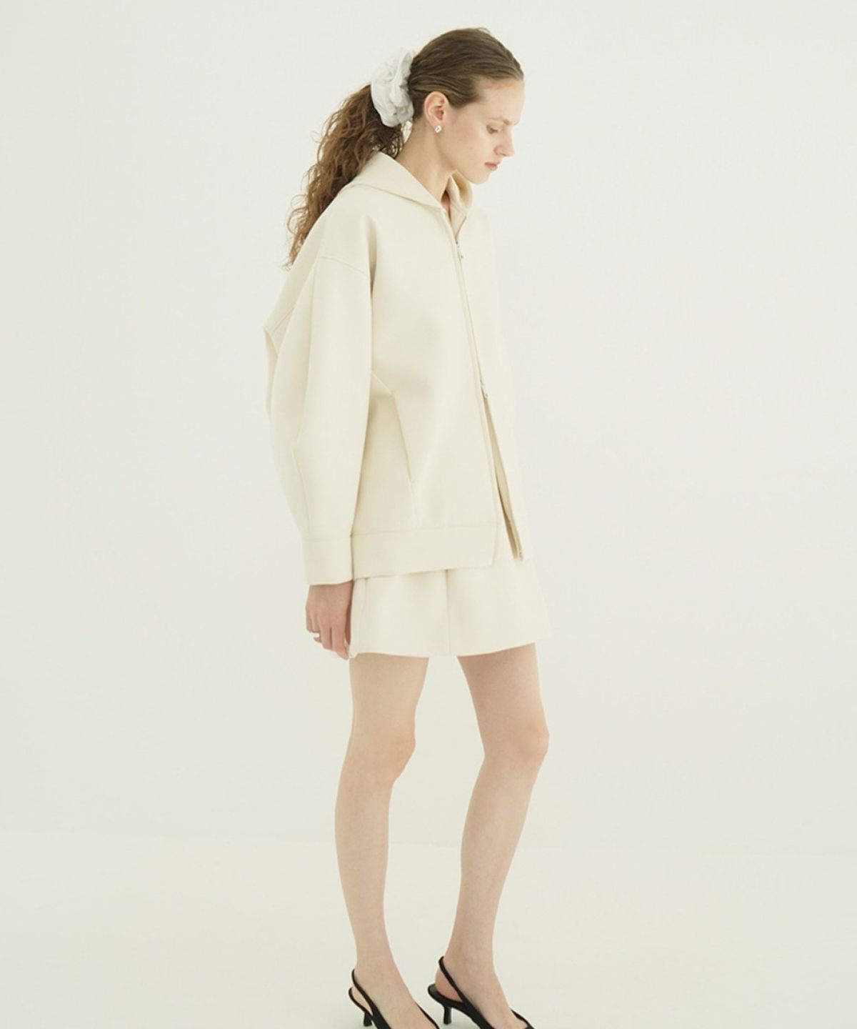 클라네(CLANE) CONSTRUCTIVE BONDING HOODIE