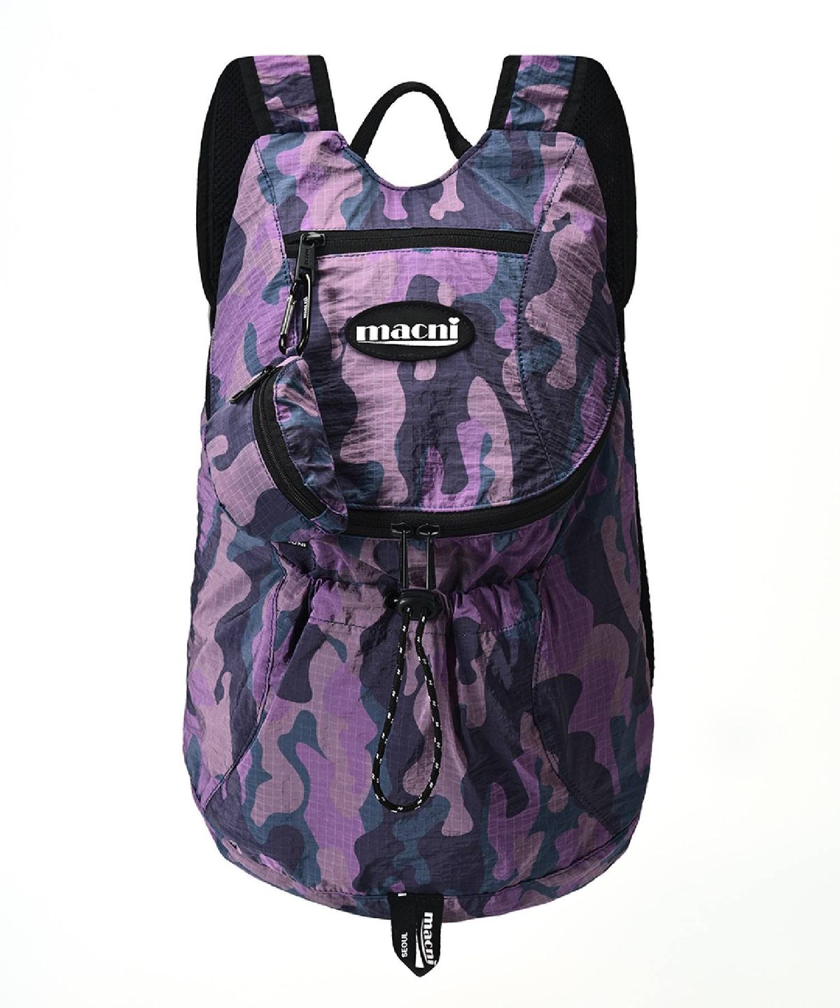 마크니(MACNI) BLAZER BACKPACK R CAMO LAVENDER