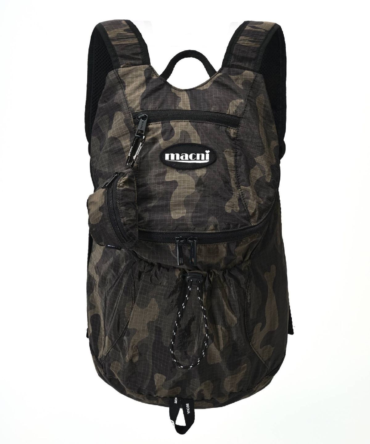 마크니(MACNI) BLAZER BACKPACK R CAMO KHAKI
